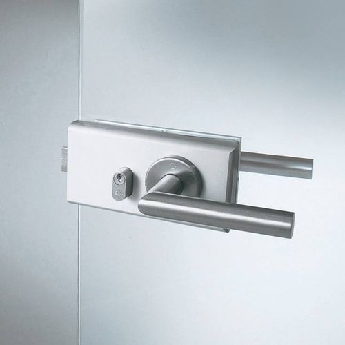 Maniglia per porta a vetri - MC5 - DIVILUX - in metallo / contemporanea / contract