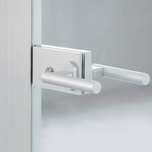 Maniglia per porta a vetri - MC5A - DIVILUX - in metallo / contemporanea / contract