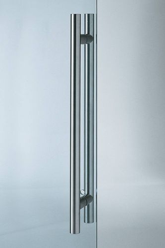 Maniglia a tirante per porta a vetri - MC10 - DIVILUX - in metallo / contemporanea / contract