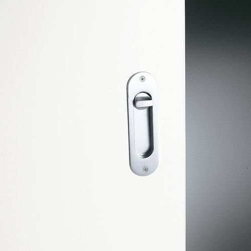 Maniglia a tirante per porta scorrevole - ML10 - DIVILUX - in metallo / contemporanea / contract