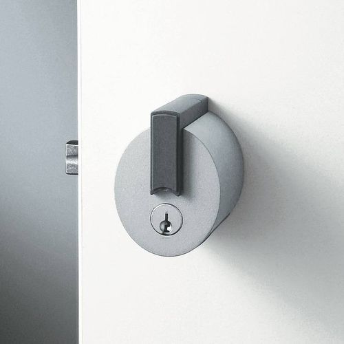 Maniglia per porta - ML1 - DIVILUX - in metallo / contemporanea / contract