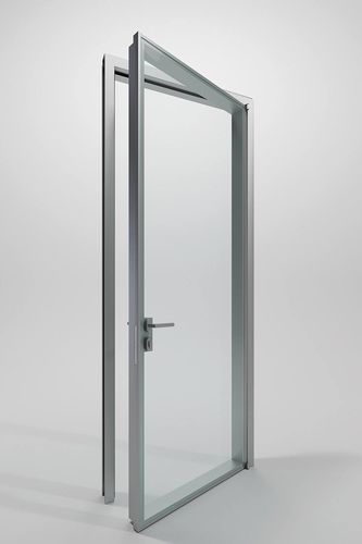 Porta da interno - SCREEN - DIVILUX - in vetro / battente / contemporanea