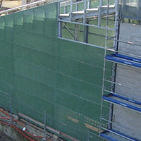 Grigliato in poliestere - FRP - JK TECHNIC - per pavimento esterno / per facciate / antiscivolo