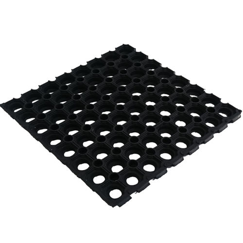 Grigliato in gomma - JK TECHNIC - per passerella / per pavimento esterno / per gradini di scale