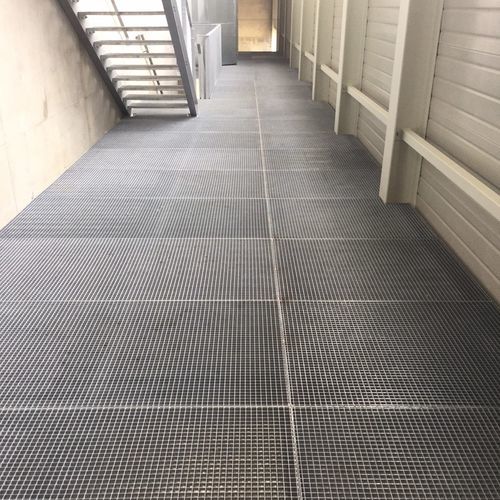 Grigliato in acciaio inossidabile - FULL - JK TECHNIC - in acciaio / in alluminio / per pavimento esterno