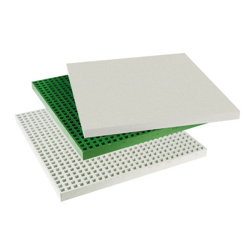 Grigliato in poliestere - FRP - JK TECHNIC - per passerella industriale / per pavimento esterno / antiscivolo