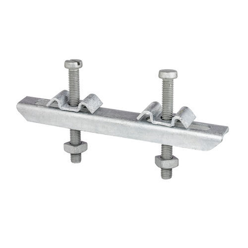 Sistema di fissaggio in acciaio - DOUBLE - JK TECHNIC - in acciaio inossidabile / in acciaio galvanizzato / per solaio