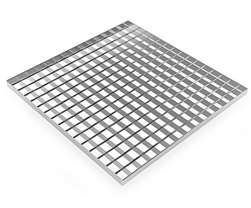 Grigliato elettroforgiato - PRESS-WELDED - JK TECHNIC - in acciaio / per passerella industriale / antiscivolo