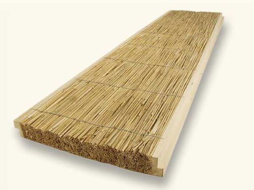 Isolante termico - 2,50 m x 0,625 m x 0,08 m - Hiss Reet - di origine vegetale / in pannelli / per interni