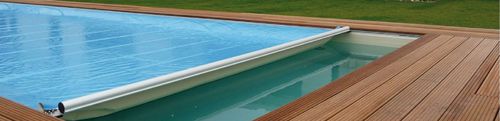 Protezione per piscina automatica - COVERALL - Favaretti - di sicurezza