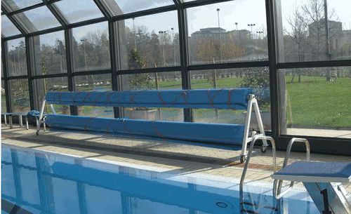 Protezione per piscina di sicurezza - CF SERIES - Favaretti - per piscina pubblica