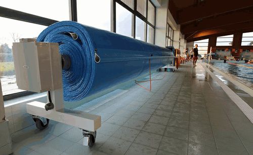 Protezione per piscina di sicurezza - MNR SERIES - Favaretti - per piscina pubblica