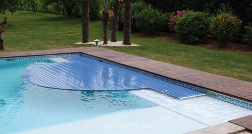 Protezione per piscina a tapparella - TP-BEACH - Favaretti - automatica / di sicurezza