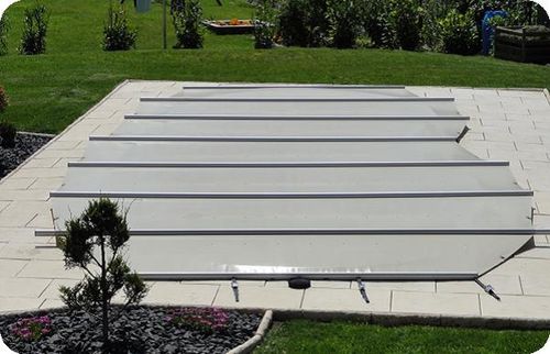 Protezione per piscina a barre - POOLGARD EVOLUTION - Favaretti - di sicurezza / invernale