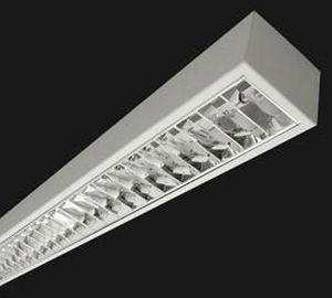 Luce a lampada fluorescente - WORKS/S - exporlux - lineare / IP20 / industriale