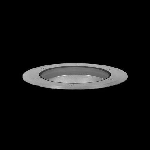 Luce da incasso a pavimento - INTERPISO - exporlux - fluorescente compatta / alogena / rotonda