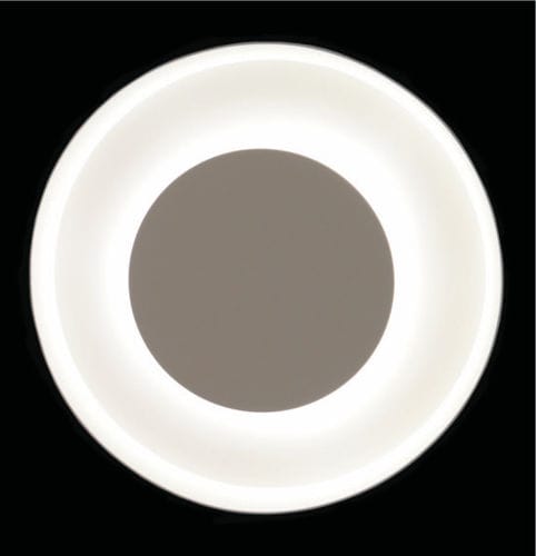 Applique contemporanea - ECLIPSE - exporlux - da interno / in alluminio / tonda
