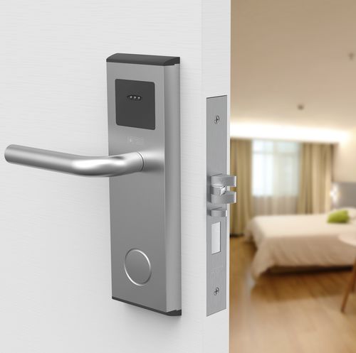 Serratura elettronica - iClassic cUL - iTEC - Access Controls - con impugnatura / RFID / con carta di prossimità