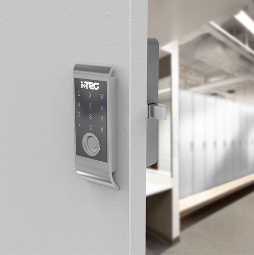 Serratura elettronica - CB 04 - iTEC - Access Controls - a combinazione / a scheda magnetica / per armadietto da spogliatoio