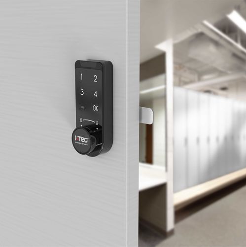 Serratura elettronica - CB 10 - iTEC - Access Controls - a combinazione / per armadietto da spogliatoio / a 1 punto