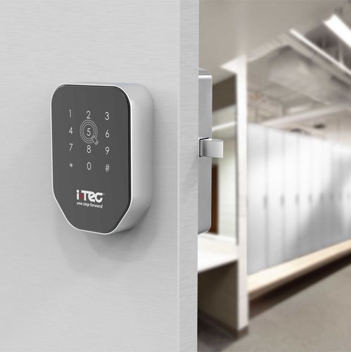 Serratura elettronica - CB iOA - iTEC - Access Controls - a combinazione / RFID / comandata a distanza