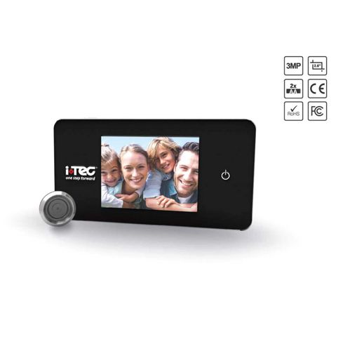 Videocitofono colorato - iViewer 03 ECO - iTEC - Access Controls - da parete / da interno / con videocamera