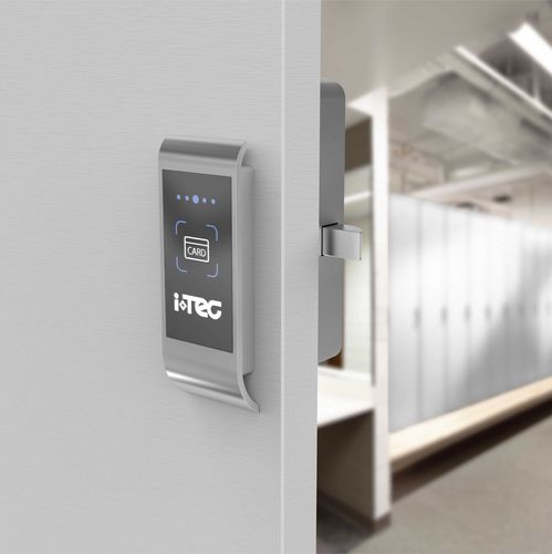 Serratura elettronica - CB 05 - iTEC - Access Controls - con carta di prossimità / per armadietto da spogliatoio / a 1 punto