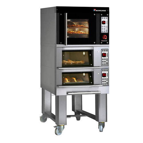 Forno per panetteria - SOLEO/KRYSTAL - Bongard - elettrico / a convezione / a libera installazione