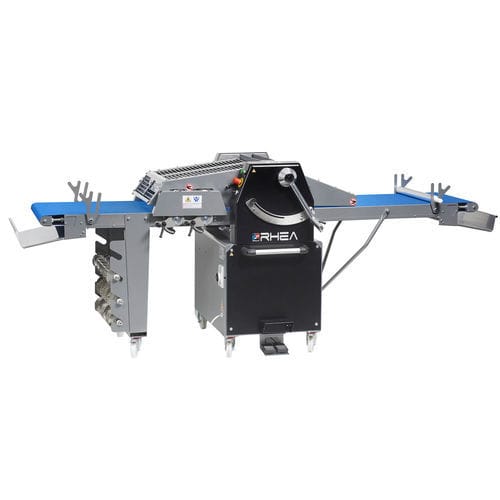 Laminatoio per pasta automatico - RHEA MANU - Bongard - professionale / in acciaio inossidabile