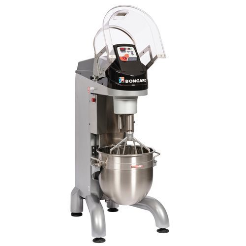Impastatrice sbattitore a spirale - SATURNE EVO - Bongard - planetaria / per pasticceria / per panifici