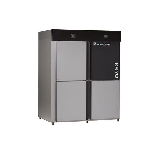 Congelatore per pasticceria - KRYO+ - Bongard - per panetteria / a 4 porte / grigio