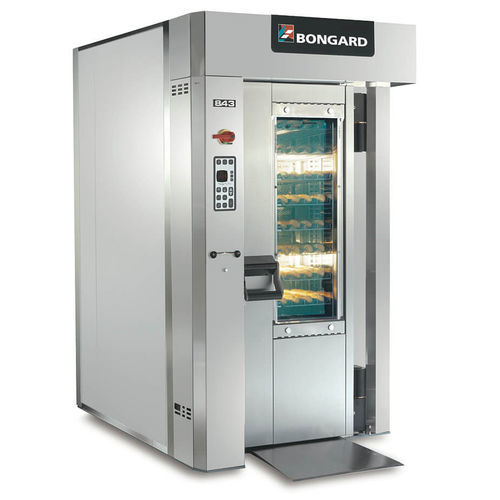 Forno per panetteria - 8.43 E - Bongard - elettrico / a convezione / a carrello