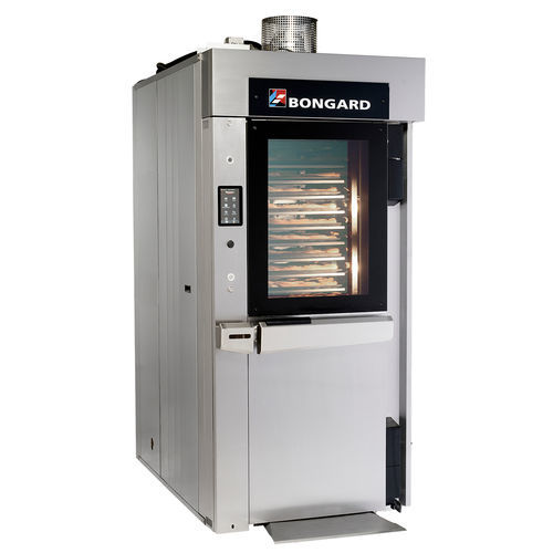 Forno per panetteria - 6.44 E  - Bongard - elettrico / a vapore / a carrello