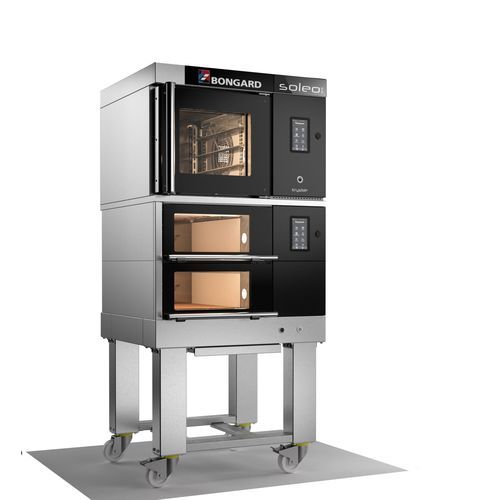 Forno per panetteria - EVO M1  - Bongard - elettrico / a convezione / a libera installazione