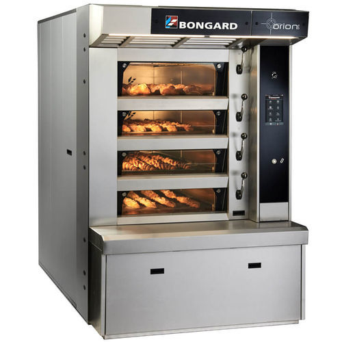 Forno per panetteria - ORION EVO - Bongard - elettrico / a convezione / a libera installazione
