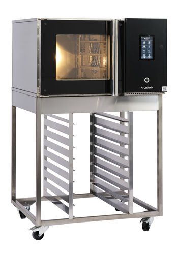 Forno per panetteria - KRYSTAL+ 46.4 L - Bongard - elettrico / compatto / a convezione