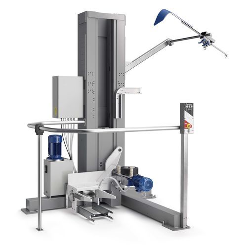 Sollevatore rovesciatore per impastatrici professionale - TILTI EVO - Bongard