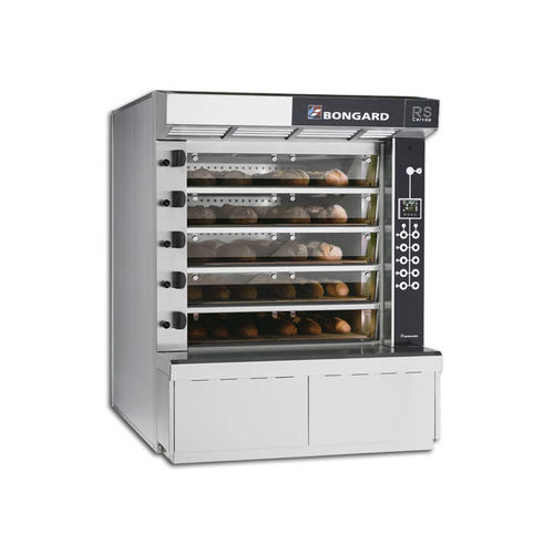 Forno per panetteria - CERVAP RS - Bongard - a gas / a vapore / a libera installazione