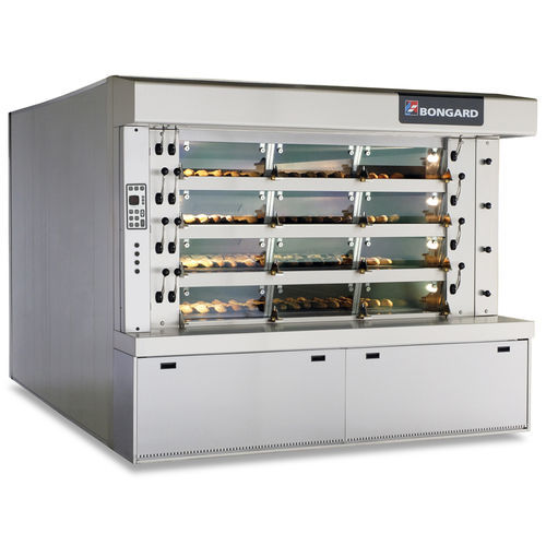 Forno per panetteria - CERVAP XL - Bongard - elettrico / a vapore / a libera installazione