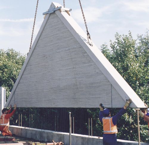 Matrice per facciate - BAMBUS - NOE PLAST - per muro / aspetto legno / per calcestruzzo architettonico