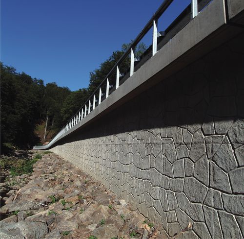 Matrice per muro - RIMINI - NOE PLAST - aspetto pietra / per calcestruzzo architettonico / per calcestruzzo