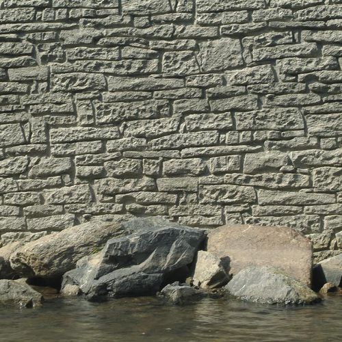 Matrice per facciate - MURUS ROMANUS - NOE PLAST - per muro di contenimento / per muri di recinzione / per calcestruzzo architettonico