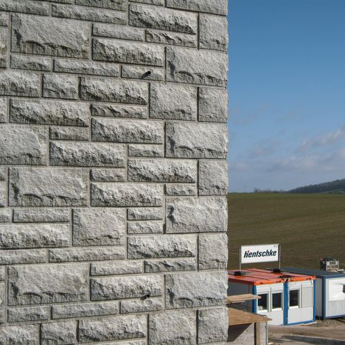 Matrice per facciate - LAUSITZER GRANIT - NOE PLAST - per muro di contenimento / imitazione paramento / per calcestruzzo architettonico