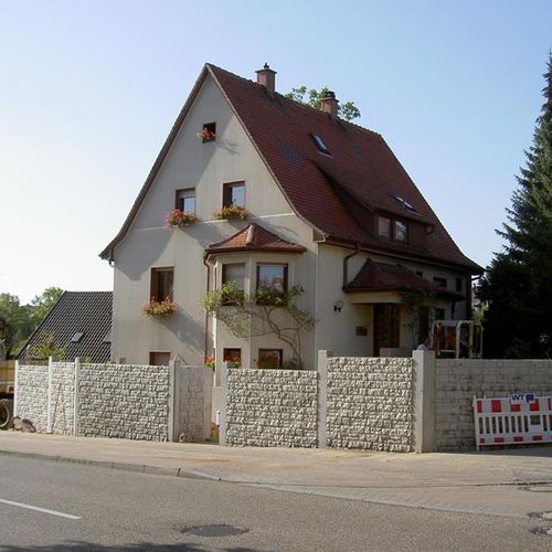 Matrice per muri di recinzione - PIRNA - NOE PLAST - imitazione paramento / per calcestruzzo architettonico / per calcestruzzo