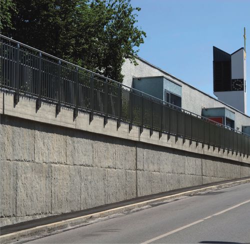 Matrice per facciate - GRANIT III - NOE PLAST - per muro / per pilastro / aspetto pietra