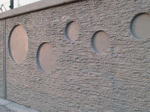 Matrice per muri di recinzione - KRAKAU - NOE PLAST - per calcestruzzo architettonico / per calcestruzzo