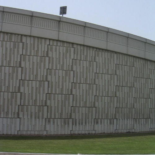 Matrice per muro - KUWAIT - NOE PLAST - a effetto dimensionale / per calcestruzzo architettonico / per calcestruzzo