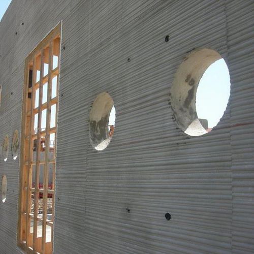 Matrice per facciate - GORKI - NOE PLAST - per muri di recinzione / a effetto dimensionale / per calcestruzzo architettonico