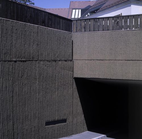 Matrice per muro di contenimento - TOKIO - NOE PLAST - aspetto legno / per calcestruzzo architettonico / per calcestruzzo