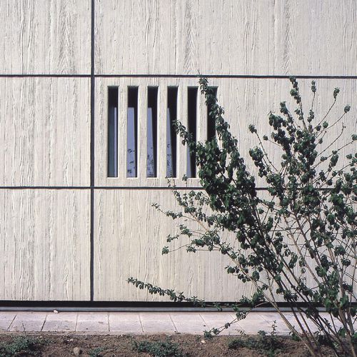 Matrice per muro - OFFENBURG - NOE PLAST - aspetto legno / per calcestruzzo architettonico / per calcestruzzo